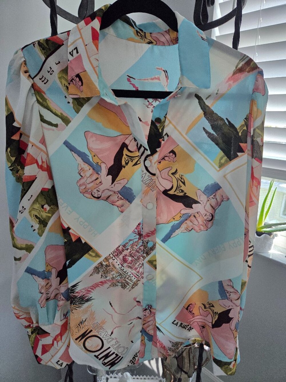 VACA Blouse L